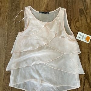 Zara NWT Pink Top